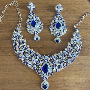 Necklace Earring set Indian Jewelry
